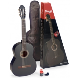 Классическая гитара Stagg C440M BLK Pack