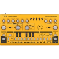 Аналоговый басовый синтезатор BEHRINGER TD-3-AM