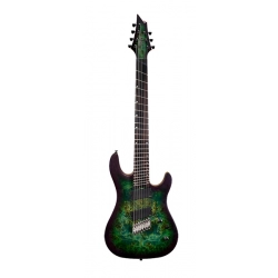 7-струнная мультимензурная электрогитара Cort KX507MS SDG KX Series