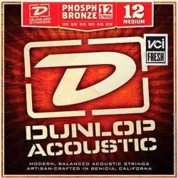 Струны для 12-струнной акустической гитары Dunlop DAP1252J 12-52