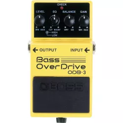Педаль эффекта BOSS ODB-3 Bass OverDrive