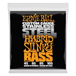 Струны для 4-струнной бас гитары Ernie Ball 2843 (45-105)