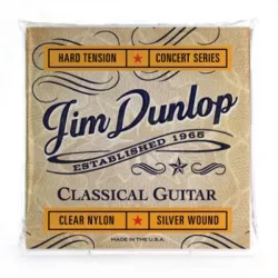 Струны для классической гитары DUNLOP DCV121H