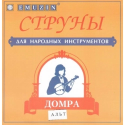 Струны для домры EMUZIN ДА
