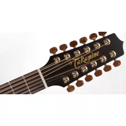 12-струнная электроакустическая гитара TAKAMINE PRO SERIES 3 P3DC-12