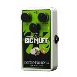 Педаль эффектов Electro-Harmonix Nano Bass Big Muff Pi