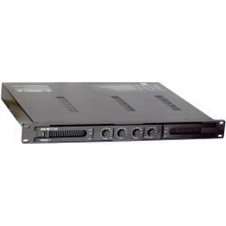 INVOTONE D300.4 - четырехканальный усилитель мощности, класс D, 300Вт/4 Ом, 600Вт/2 Ом