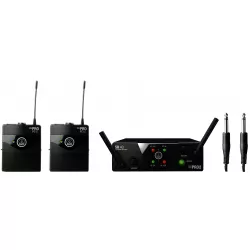 Радиосистема AKG WMS40 Mini2 Instrumental Set BD ISM2/3 (864.375&864.850)