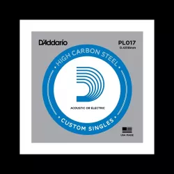 Струны DADDARIO PL017
