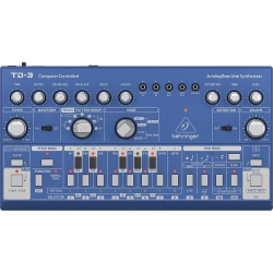Аналоговый басовый синтезатор BEHRINGER TD-3-BU