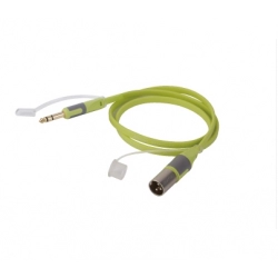 Кабель микрофонный  Soundking BXJ042-5M TSR 6.35мм-XLR3pm, плоский, 5м
