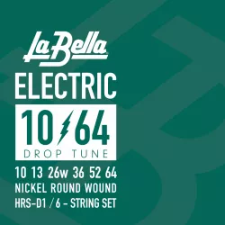 Струны для электрогитары LA BELLA HRS-D1