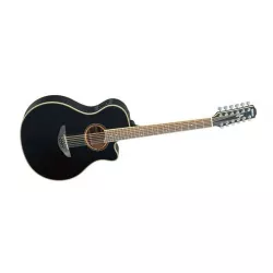 12-струнная электроакустическая гитара YAMAHA APX700II12 BL