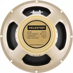 Громкоговоритель CELESTION G12M-65 'CREAMBACK'