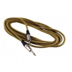 Кабель инструментальный ROCKCABLE RCL30206 ТС D/GOLD