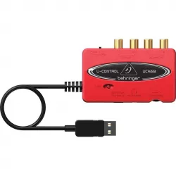 Аудиоинтерфейс BEHRINGER UCA 222 U-CONTROL