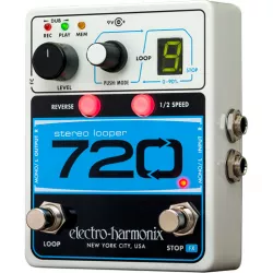 Педаль эффектов Electro-Harmonix 720 Stereo Looper