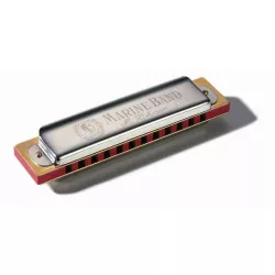 Губная гармошка HOHNER MARINE BAND 364 24 C (M364017)