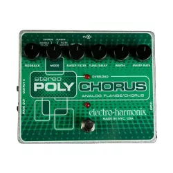 Педаль эффектов Electro-Harmonix Stereo Polychorus