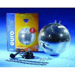 Зеркальный шар Eurolite d30см с двигателем MD-1515