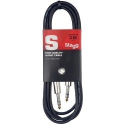 Кабель сигнальный Stagg SAC3PS DL