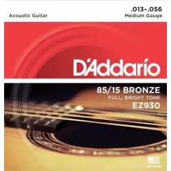 Струны для акустической гитары D'addario EZ930 13-56