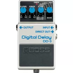 Педаль эффекта BOSS DD-3 Digital Delay