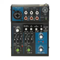 Микшер TOPP PRO TP MXi3BT