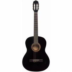 Классическая гитара TERRIS TC-390A BK 4/4, с анкером, цвет черный
