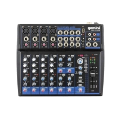 Микшер Gemini GEM-12USB