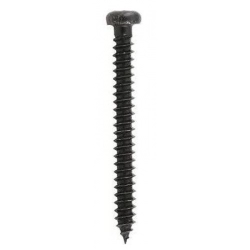 Шуруп Hosco PS10B 2,6х25 мм, Black
