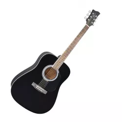 Акустическая гитара Jay Turser JJ45-BK
