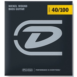 Струны для бас-гитары Dunlop DBS40100 40-100
