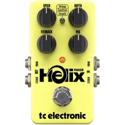 TC ELECTRONIC HELIX PHASER - гитарная педаль эффекта фэйзер