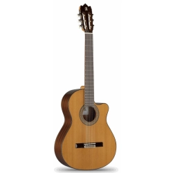 Классическая гитара Alhambra 6.855 Cutaway 3C CW E1