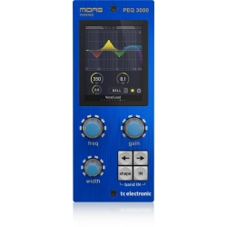 Параметрический эквалайзер TC ELECTRONIC PEQ 3000-DT