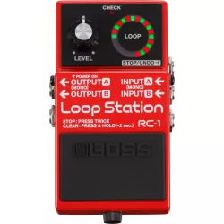 Loop-станция Педаль эффекта BOSS RC-1 Loop Station