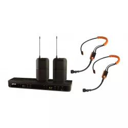 Радиосистема вокальная головная SHURE BLX188E/SM31 M17
