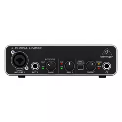 Звуковая карта BEHRINGER U-PHORIA UMC22
