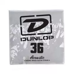 Струна для акустической гитары DUNLOP DAB36