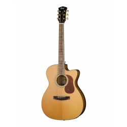 Электро-акустическая гитара Cort Gold OC6 Bocote WCASE NAT Gold Series