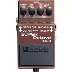 Педаль эффекта BOSS OC-3 Super Octave