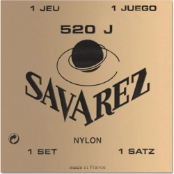 Струны для классической гитары Savarez Ref 520J Carte Jaune