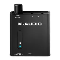 Предусилитель для наушников M-Audio Bass Traveler
