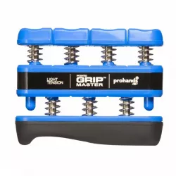 Тренажер для рук кнопочный PROHANDS GM-14001 GRIPMASTER Light/Blue