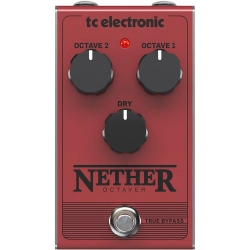 TC ELECTRONIC NETHER OCTAVER - гитарная педаль эффекта октавер