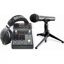 Комплект  BEHRINGER Podcastudio 2 USB