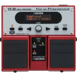 Вокальный процессор BOSS VE-20 Vocal Performer