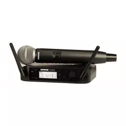 Цифровая вокальная радиосистема SHURE GLXD24E/SM58 Z2