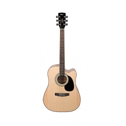 Электро-акустическая гитара Cort AD880CE NAT Standard Series
